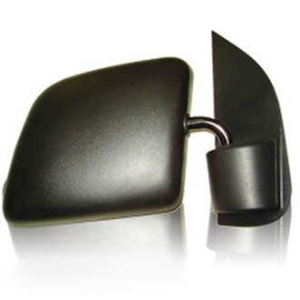 Alzare® - Passenger Side Manual View Mirror (Non-Heated, Foldaway) (Standard Line)