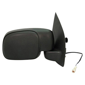 Alzare® - Passenger Side Power Remote View Mirror (Non-Heated, Foldaway) (Standard Line)