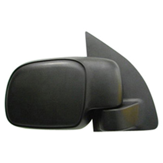 Alzare® - Passenger Side Manual View Mirror (Non-Heated, Foldaway) (Standard Line)
