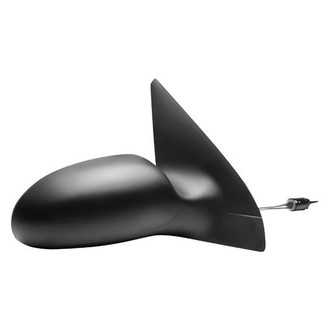 Alzare® - Passenger Side Manual Remote View Mirror (Non-Heated, Non-Foldaway) (Standard Line)