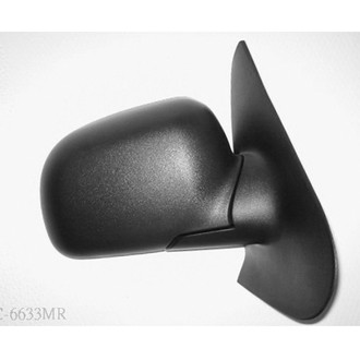 Alzare® - Passenger Side Manual View Mirror (Non-Heated, Foldaway) (Standard Line)