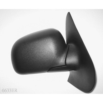 Alzare® - Passenger Side Power Remote View Mirror (Non-Heated, Foldaway) (Standard Line)