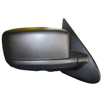 Alzare® FO1321249 - Passenger Side Power Remote View Mirror (Heated, Foldaway) (Standard Line)