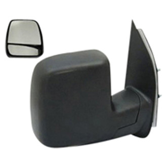 Alzare® - Passenger Side Manual View Mirror (Non-Heated, Foldaway) (Standard Line)