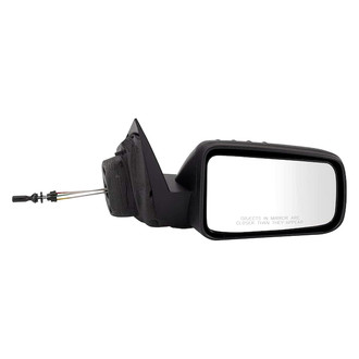 Alzare® - Passenger Side Manual View Mirror (Non-Heated, Non-Foldaway) (Standard Line)