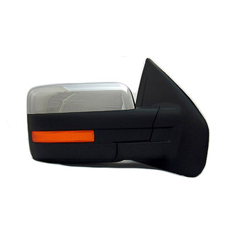 Alzare® - Passenger Side Power View Mirror (Heated, Foldaway) (Standard Line)