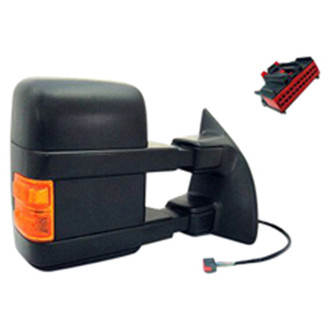 Alzare® - Passenger Side Power Towing Mirror (Heated, Foldaway) (Standard Line)