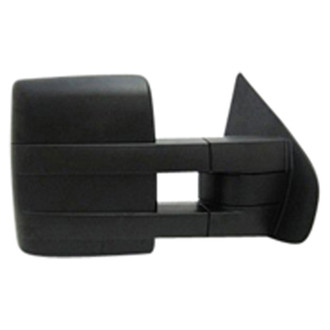 Alzare® - Passenger Side Manual Towing Mirror (Non-Heated, Foldaway) (Standard Line)
