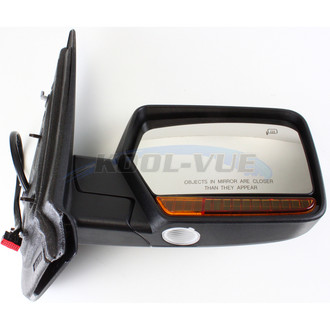 Alzare® - Passenger Side Power View Mirror (Heated, Foldaway) (Standard Line)