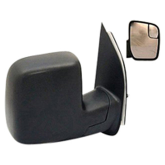 Alzare® - Passenger Side Power View Mirror (Non-Heated, Foldaway) (Standard Line)