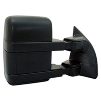 Alzare® - Passenger Side Manual Towing Mirror (Non-Heated, Foldaway) (Standard Line)
