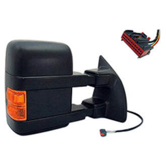Alzare® - Passenger Side Power Towing Mirror (Heated, Foldaway) (Standard Line)