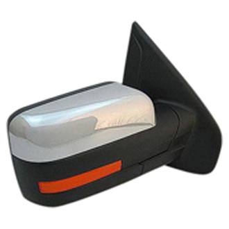 Alzare® - Passenger Side Power View Mirror (Heated, Foldaway) (Standard Line)