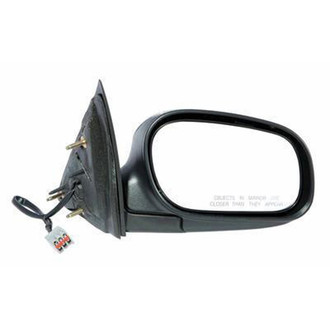 Alzare® - Passenger Side Power View Mirror (Non-Heated, Foldaway) (Standard Line)