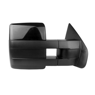 Alzare® - Passenger Side Power Towing Mirror (Heated, Foldaway) (Standard Line)