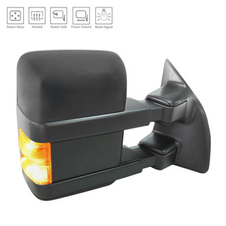 Alzare® - Passenger Side Power Towing Mirror (Heated, Foldaway) (Standard Line)