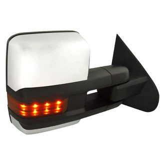 Alzare® - Passenger Side Power View Mirror (Heated, Foldaway) (Standard Line)