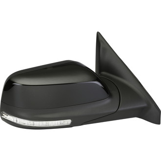 Alzare® - Passenger Side Power View Mirror (Heated, Foldaway) (Standard Line)