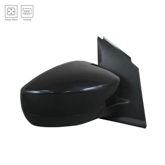 Alzare® - Passenger Side Power View Mirror (Heated, Foldaway) (Standard Line)