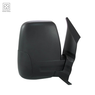 Alzare® - Passenger Side Power View Mirror (Non-Heated, Foldaway) (Standard Line)