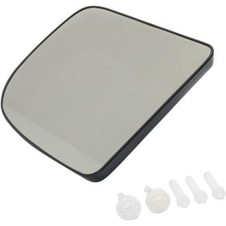 Alzare® - Driver Side Power View Mirror Glass (Non-Heated) (Standard Line)