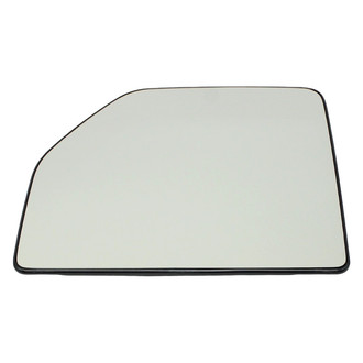 Alzare® - Driver Side Manual View Mirror Glass (Standard Line)