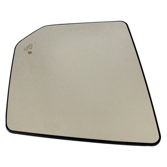Alzare® - Driver Side View Mirror Glass (Heated) (Standard Line)