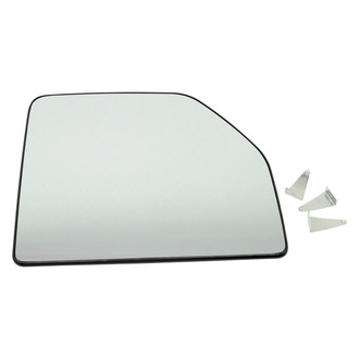 Alzare® - Passenger Side Manual View Mirror Glass (Standard Line)
