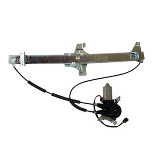 Alzare® FO1351129 - Front Passenger Side Power Window Regulator and Motor Assembly