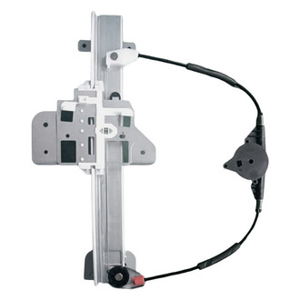 Alzare® - Rear Driver Side Power Window Regulator without Motor