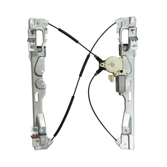 Alzare® - Rear Passenger Side Power Window Regulator and Motor Assembly