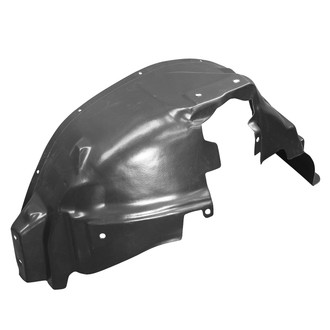 Alzare® - Rear Passenger Side Quarter Panel Splash Shield (Standard Line)