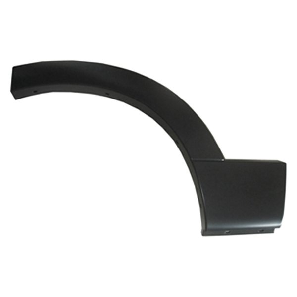 Alzare® - Rear Driver Side Wheel Opening Molding Rear Section
