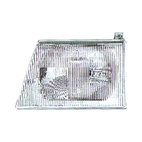 Alzare® - Driver Side Replacement Headlight, Ford E-series