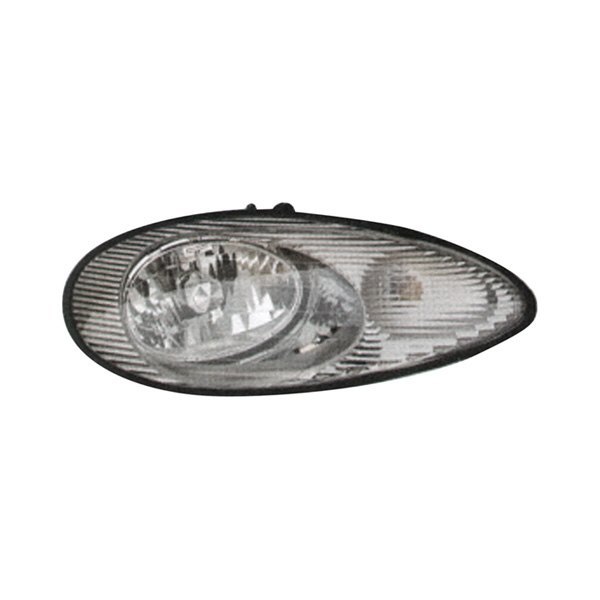 Alzare® - Driver Side Replacement Headlight, Mercury Sable