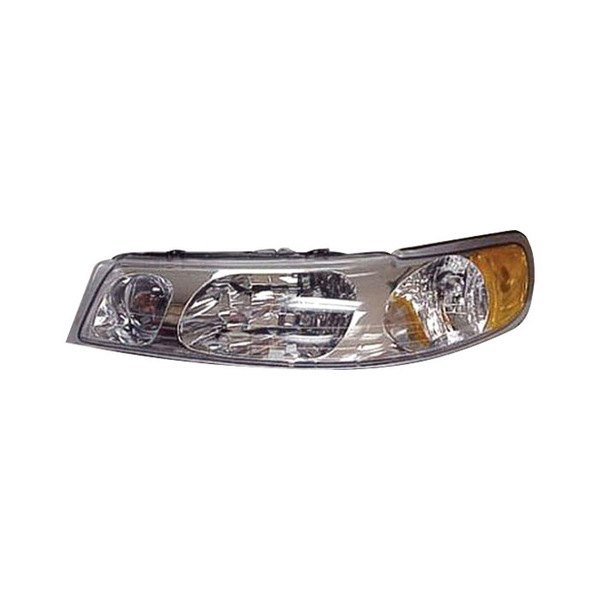 Alzare® - Driver Side Replacement Headlight, Lincoln Town Car