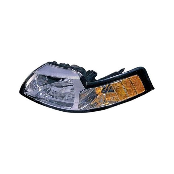 Alzare® - Driver Side Replacement Headlight, Ford Mustang