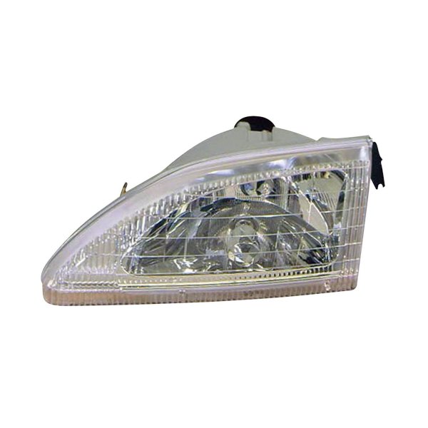 Alzare® - Driver Side Replacement Headlight, Ford Mustang