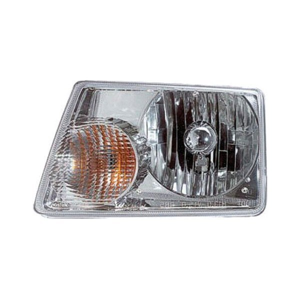 Alzare® - Driver Side Replacement Headlight, Ford Ranger