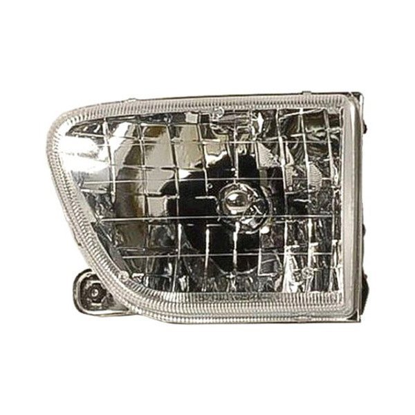 Alzare® - Driver Side Replacement Headlight, Mercury Mountaineer