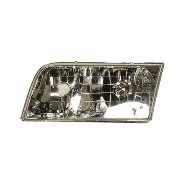 Alzare® - Driver Side Replacement Headlight, Ford Crown Victoria