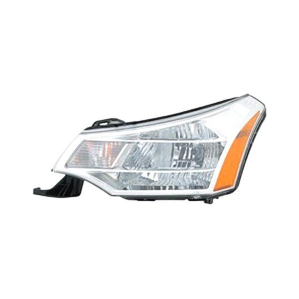Alzare® - Driver Side Replacement Headlight, Ford Focus