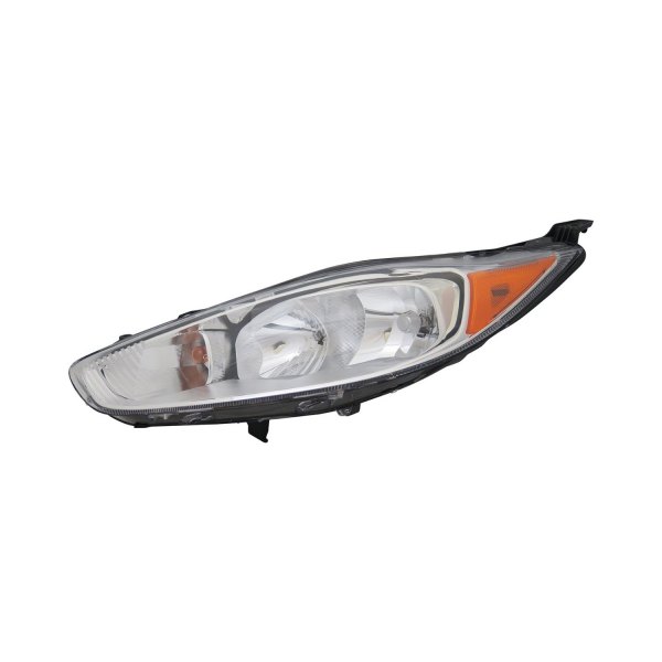 Alzare® - Driver Side Replacement Headlight, Ford Fiesta