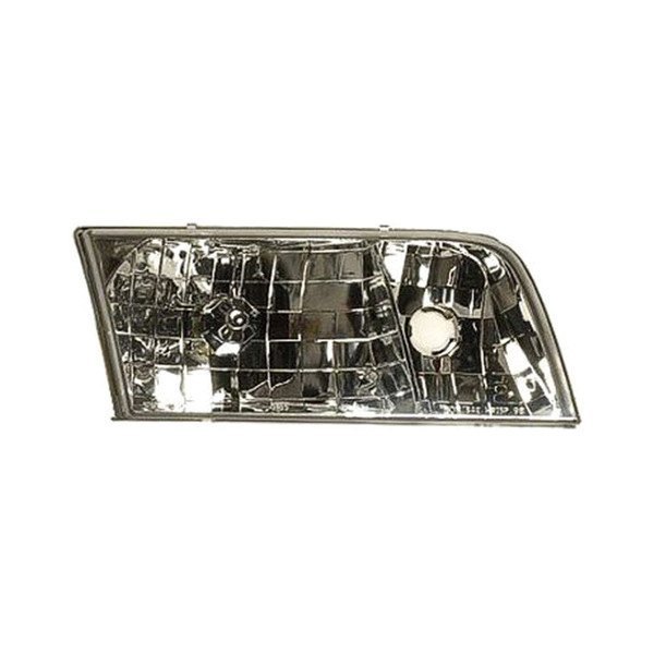 Alzare® - Passenger Side Replacement Headlight, Ford Crown Victoria