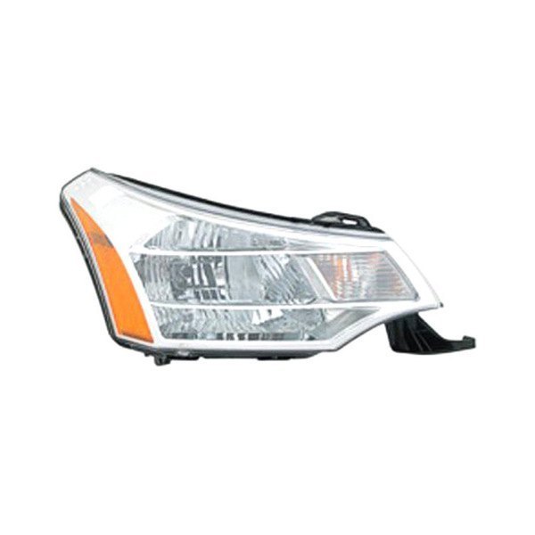 Alzare® - Passenger Side Replacement Headlight, Ford Focus