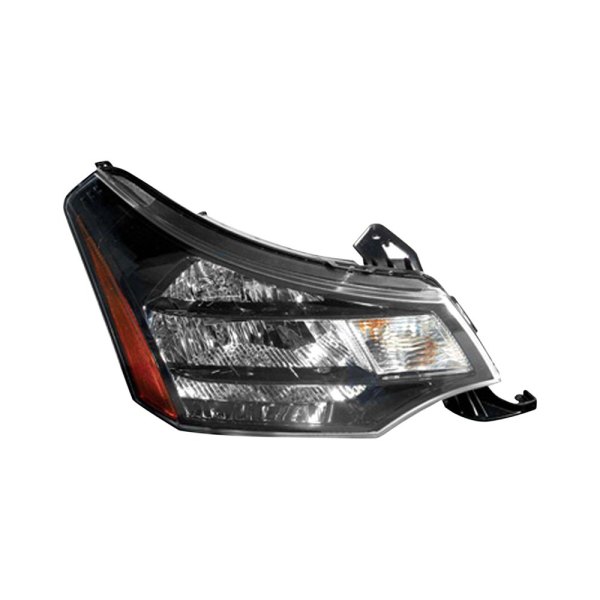 Alzare® - Passenger Side Replacement Headlight, Ford Focus