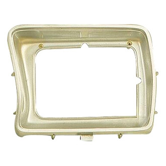 Alzare® FO2512114 - Driver Side Headlight Bezel (Standard Line)