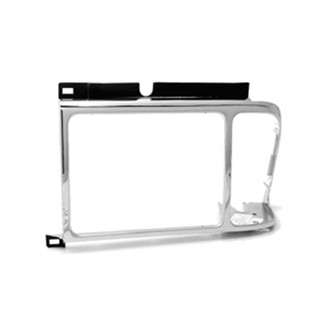 Alzare® - Driver Side Headlight Bezel (Standard Line)