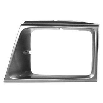 Alzare® FO2512141 - Driver Side Headlight Bezel (Standard Line)