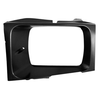Alzare® - Driver Side Headlight Bezel (Standard Line)